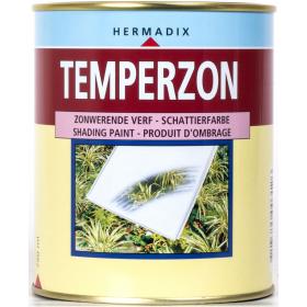 Hermadix Temperzon zonwerende verf mat wit 750ml