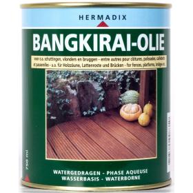 Hermadix Bangkirai-Olie beits mat bangkirai 750ml
