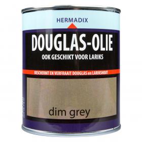 Hermadix Douglas olie mat grijs 750ml