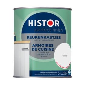 Histor Perfect Finish keukenkastjes lak hoogglans 7000 white 750ml
