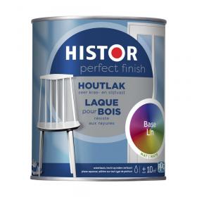Histor Perfect Finish houtlak mat Basis Ln 750 ml