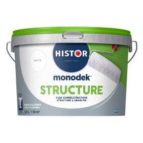 Histor Monodek Structure muurverf mat 6400 white 2,5L