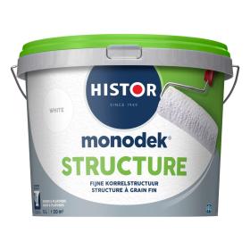 Histor Monodek Structure muurverf mat 6400 white 5L