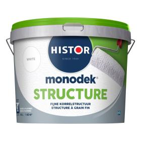 Histor Monodek Structure muurverf mat 6400 white 10L