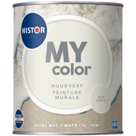 Histor MY color muurverf extra mat new chalk 1L