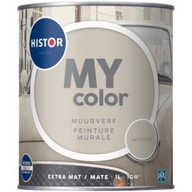 Histor MY color muurverf extra mat intuitive 1L