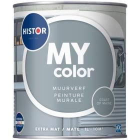 Histor MY color muurverf extra mat coast of maine 1L