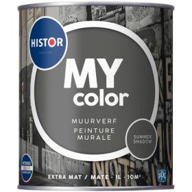 Histor MY color muurverf extra mat summer shadow 1L