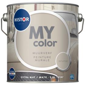 Histor MY color muurverf extra mat intuitive 2,5L