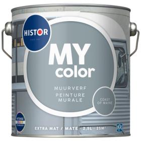 Histor MY color muurverf extra mat coast of maine 2,5L