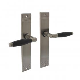Intersteel Ton deurkruk blindschild nikkel mat zamac 2-dlg