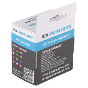 ION Industries Wifi inbouw leddimmer 1-200W