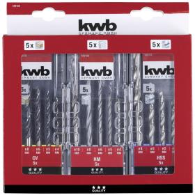 KWB boorcassetteset 3 sets