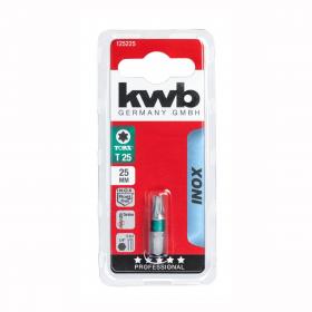 KWB bit 25mm inox T25