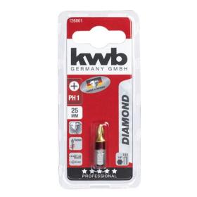 KWB Diamond bits PH1 25mm