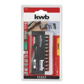 KWB Titaan Handy bitbox set 12-delig