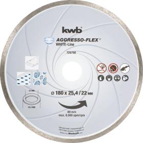 KWB Agresso-Flex White Line diamantschijf 178mm