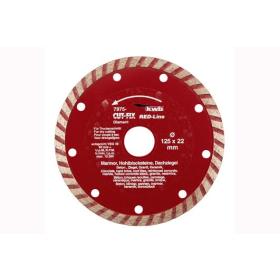 KWB Cut-Fix Red-Line diamantschijf 125mm