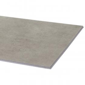 Karakter click PVC vloer Tegel XL V-groef industrial grey 1,64m²