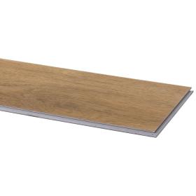 Karakter click PVC vloer Visgraat V-groef midnight oak 1,72m²