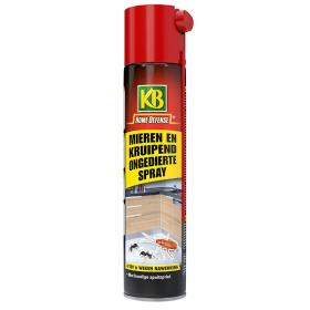 KB mieren en kruipend ongedierte spray 0,4l