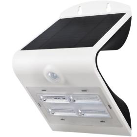 Led's Light solar buitenlamp LED schijnwerper met sensor wit