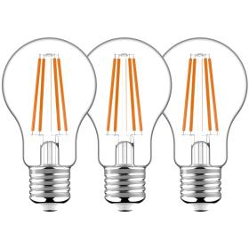 Led's Light Basic LED filament standaard E27 warm wit 8W
