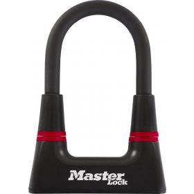Masterlock Locks beugelslot staal zwart