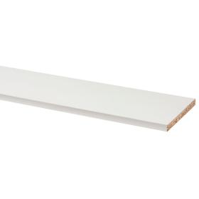 Meubelpaneel spaanplaat 2-zijdige wit 18mm 1,8x20x305cm