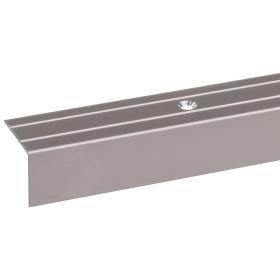 Metalen traplijst RVS 2x2,4x190cm