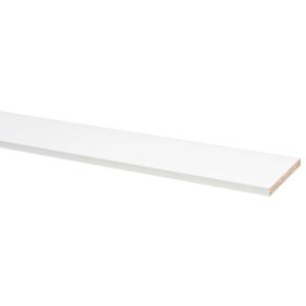 Meubelpaneel spaanplaat 2-zijdige wit 18mm 1,8x20x250cm