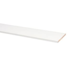 Meubelpaneel spaanplaat 2-zijdige wit 18mm 1,8x25x250cm