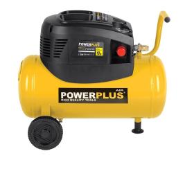 Powerplus  elektrische compressor POWX1730 24l 6-dlg