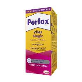 Perfax Magic vlies behanglijm snelhardend elastisch roze 200gr