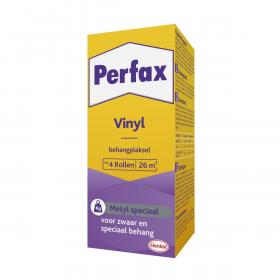 Perfax Vinyl behanglijm snelhardend elastisch transparant 180gr