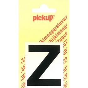 Pickup Helvetica plakletter hoofdletter Z zwart 60mm