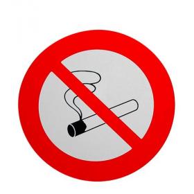 Pickup pictogram verboden te roken 60mm