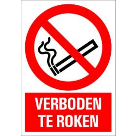 Pickup pictogram verboden te roken 330x230mm