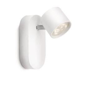 Philips myLiving LED  Star 1-lichts plafondlamp kantelbaar wit