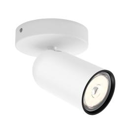 Philips myLiving LED  Pongee 1-lichts plafondlamp dimbaar wit