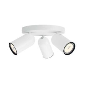 Philips myLiving LED  Pongee 3-lichts plafondlamp dimbaar wit