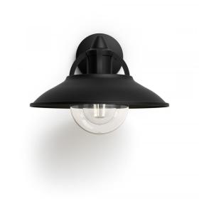 Philips myGarden LED buiten wandlamp Cormorant dimbaar zwart