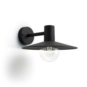 Philips myGarden LED buiten wandlamp Skua dimbaar zwart aluminium