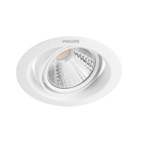Philips LED inbouwspot Pomeron ⌀9cm kantelbaar wit