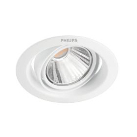 Philips LED inbouwspot Pomeron wit ⌀9cm 7W sceneswitch