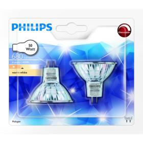 Philips Hal-Dich halogeen spotlamp dimbaar GU5.3 50W helder