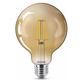Philips Classic LED globelamp E27 4W goud 9,5x9,5x14cm