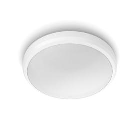 Philips Doris LED plafondlamp ⌀22cm wit kunststof