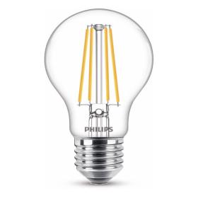 Philips Classic LED standaardlamp E27 4,3W helder 6x10,6cm