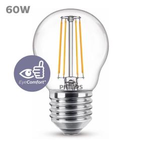 Philips LED kogellamp E27 7W helder ⌀45 cm